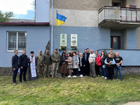 «Хто як не я, я там потрібен» - з цими словами Андрій пішов на фронт.